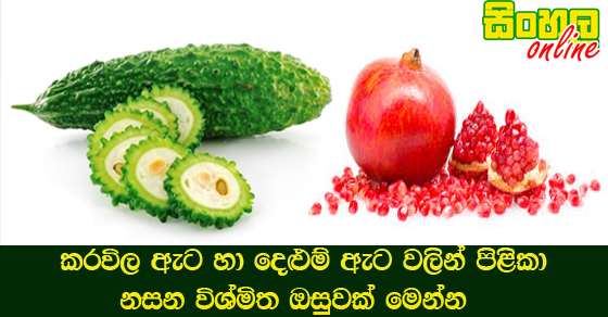 කරවිල ඇට හා දෙළුම් ඇට වලින් පිළිකා නසන විශ්මිත ඔසුවක් මෙන්න. කරවිල ඇට හා දෙළුම් ඇට වලින් පිළිකා නසන විශ්මිත ඔසුවක් මෙන්න.