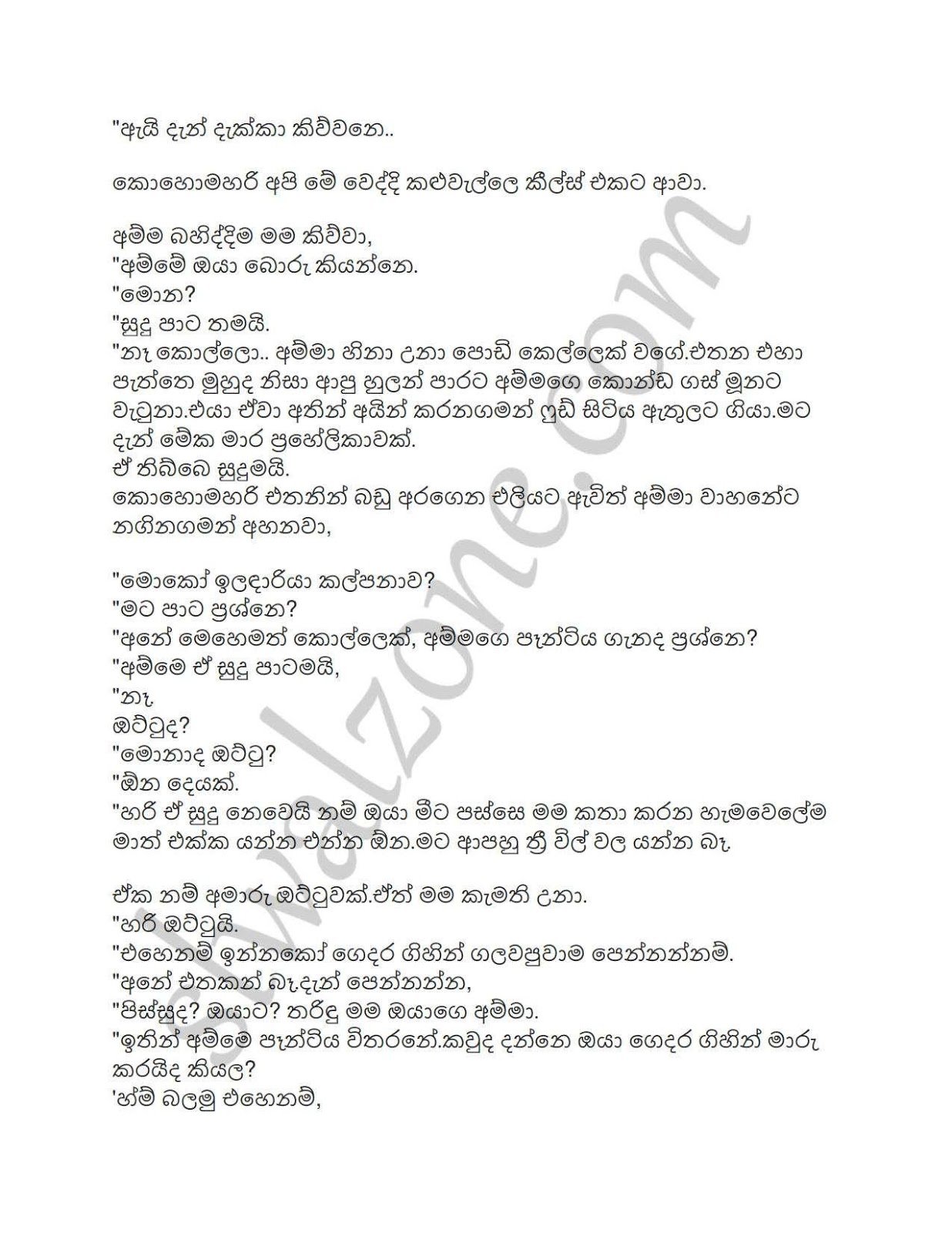 Ammageyi+Mageyi+Elaiment+01 page 005 walkatha9 Official සිංහල වල් කතා