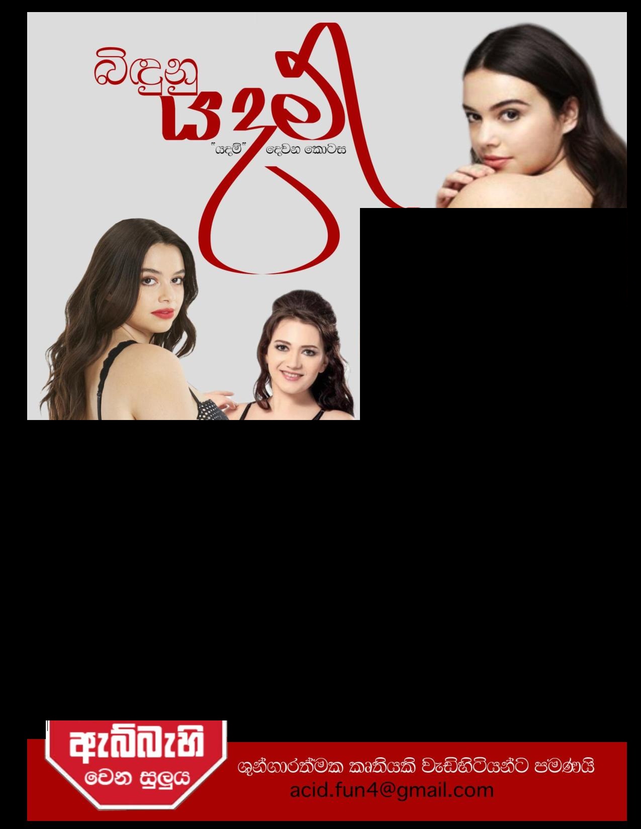 Bindunu+Yadam+01 page 001 walkatha9 Official සිංහල වල් කතා