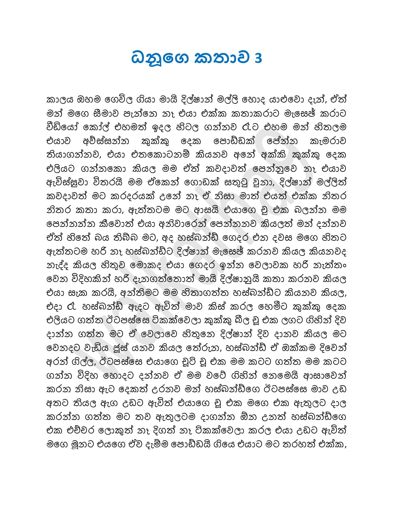 Dhanuge+Kathawa+03 page 001 walkatha9 Official සිංහල වල් කතා