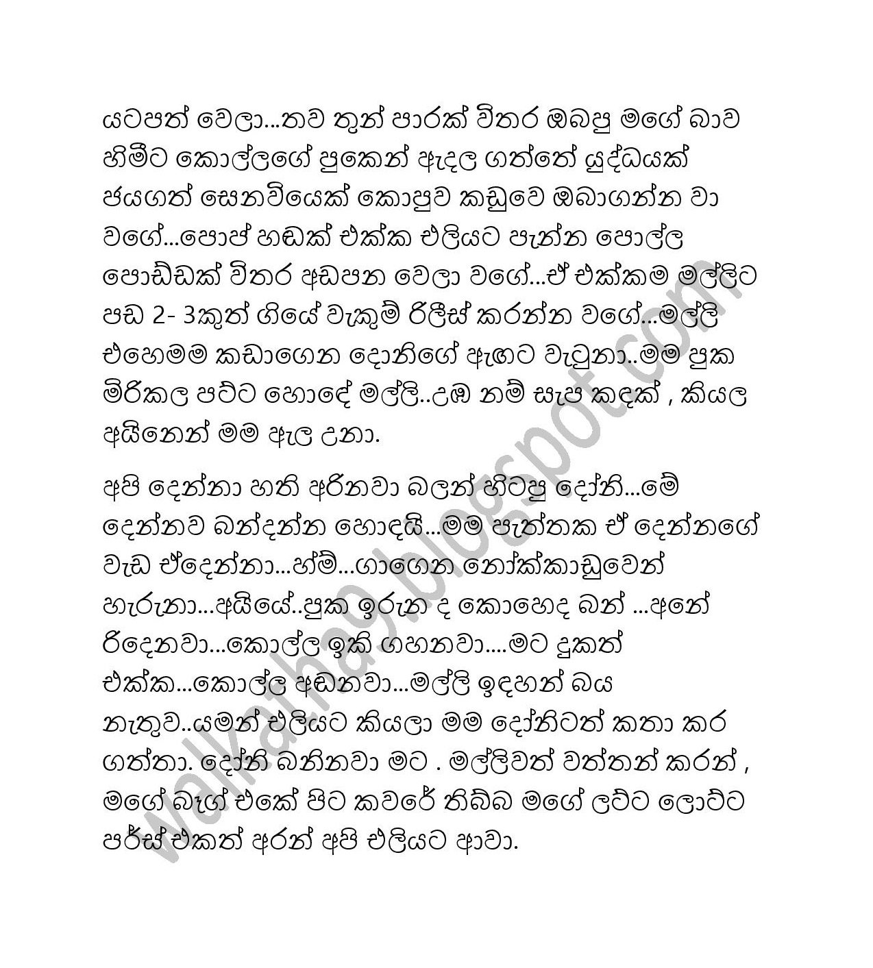 Donigei+Magei+Trip+Eka page 022 walkatha9 Official සිංහල වල් කතා