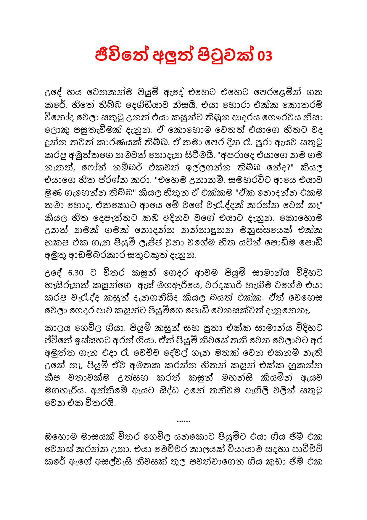Jeewithe+Aluth+Pituwak+03 page 001 walkatha9 Official සිංහල වල් කතා