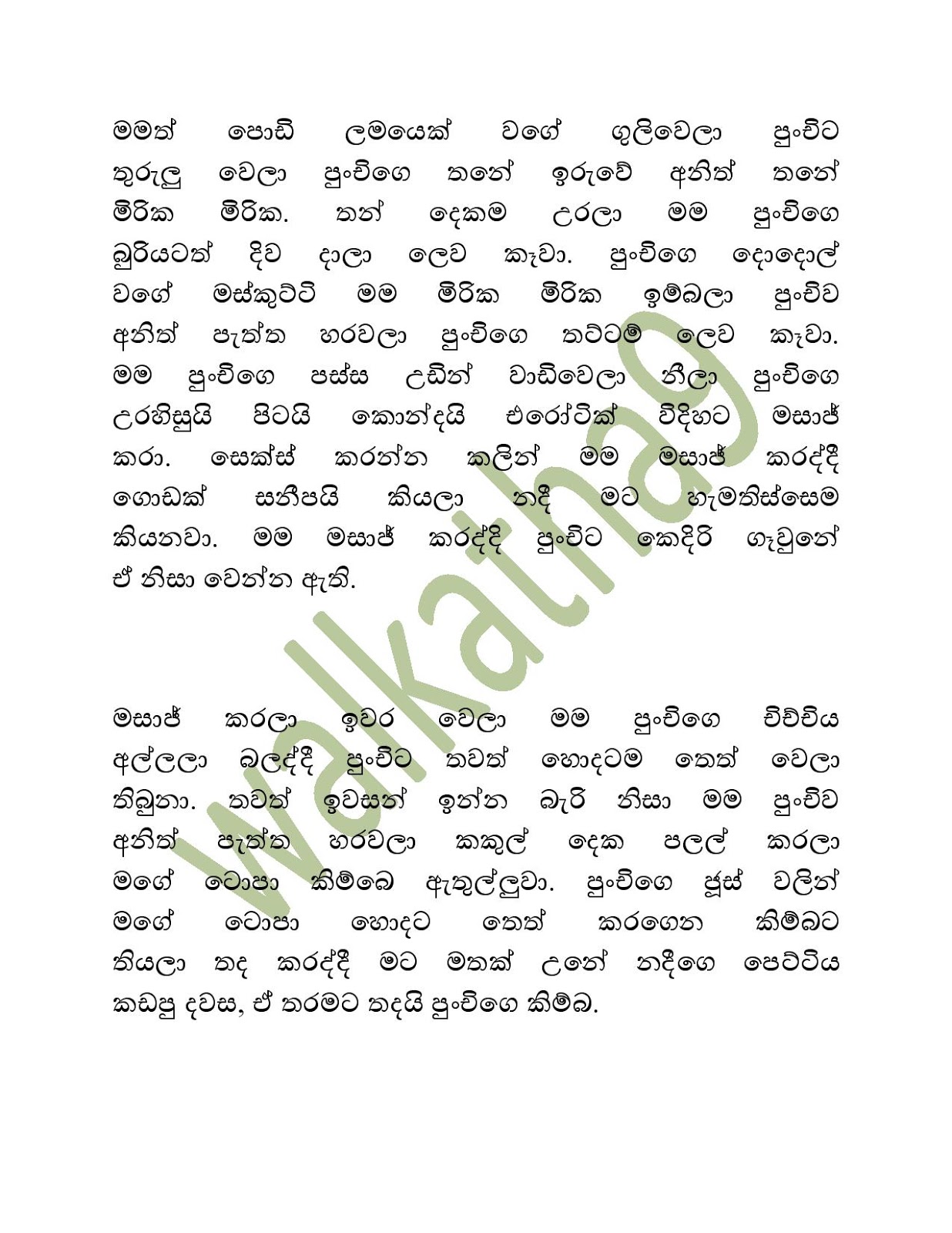 Mahatha+Punchi+02 page 021 walkatha9 Official සිංහල වල් කතා