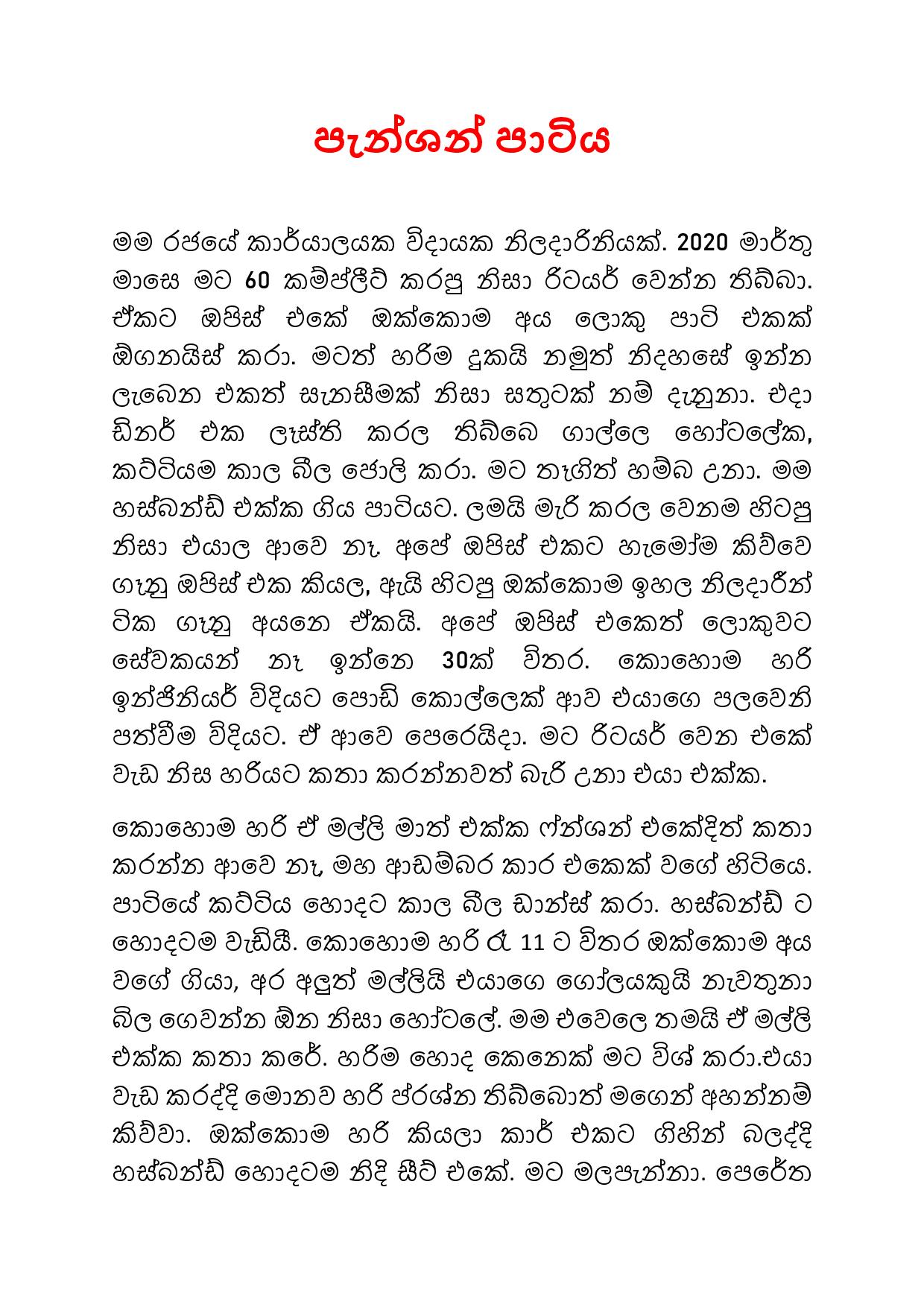 Misge+Pension+Party+Eka+01 page 001 walkatha9 Official සිංහල වල් කතා