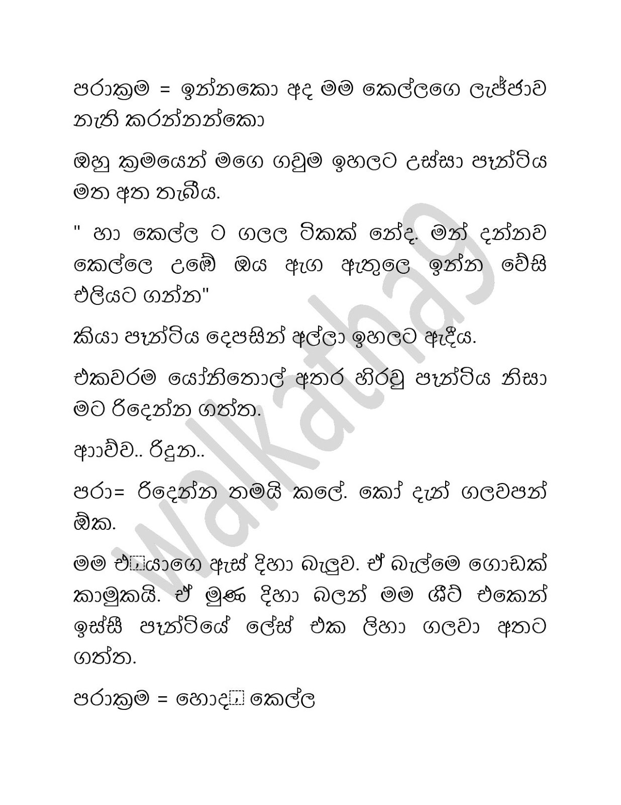 Paramige+Kathawa+06 page 020 walkatha9 Official සිංහල වල් කතා