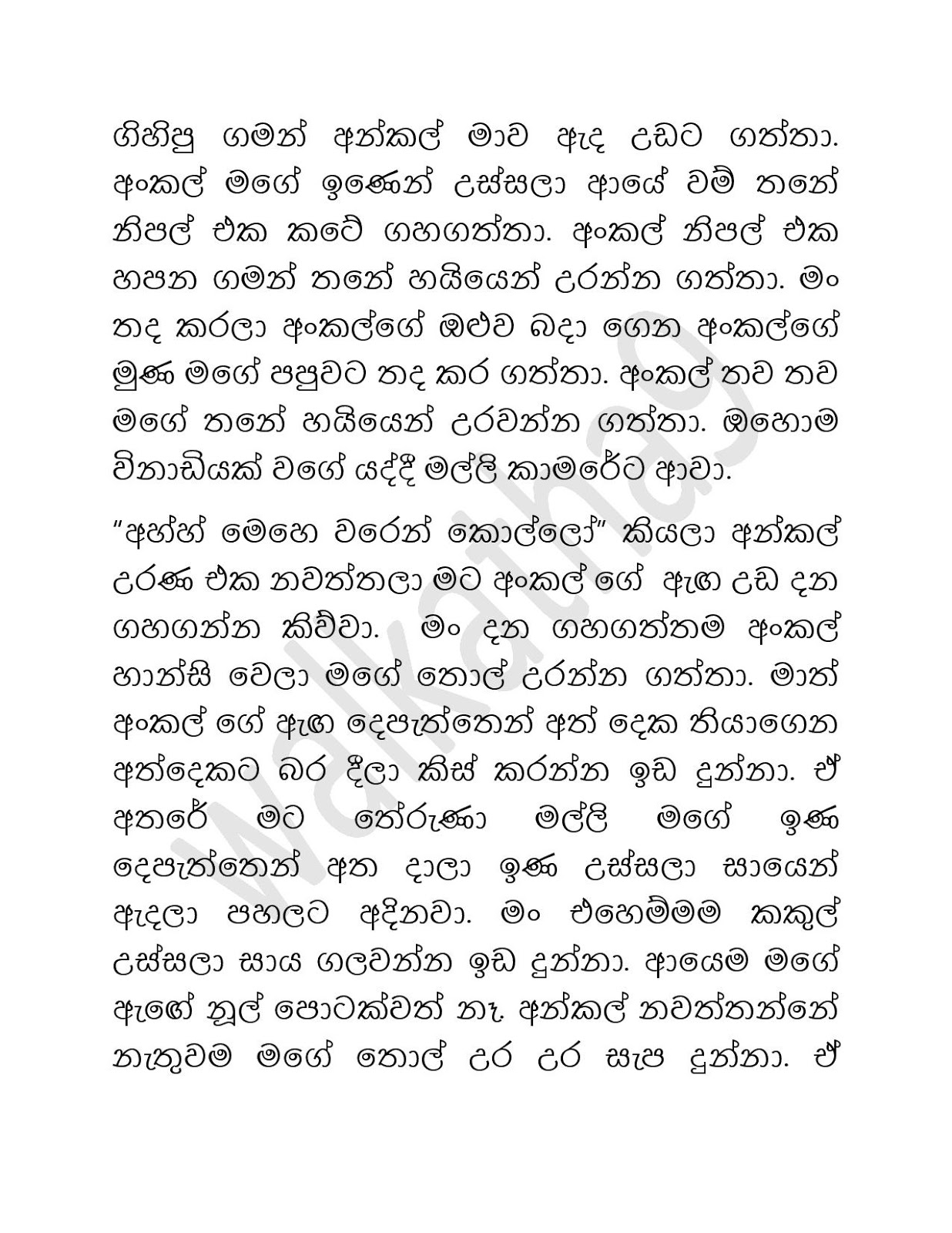 Riyaduru+Puhunuwa+02 page 030 walkatha9 Official සිංහල වල් කතා