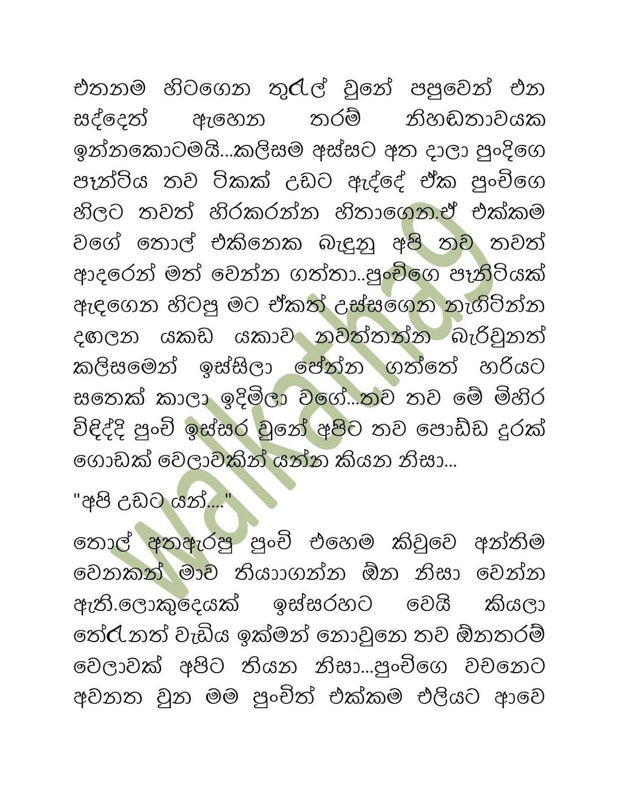 Sandu+Punchi+05 page 018 walkatha9 Official සිංහල වල් කතා