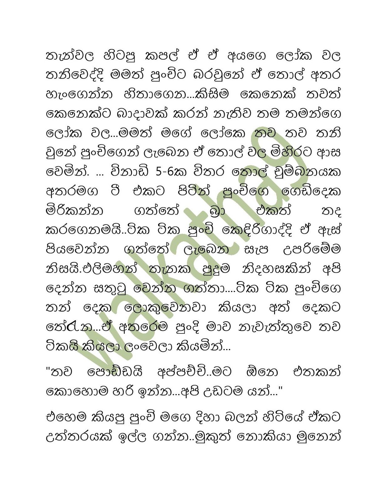 Sandu+Punchi+05 page 020 walkatha9 Official සිංහල වල් කතා