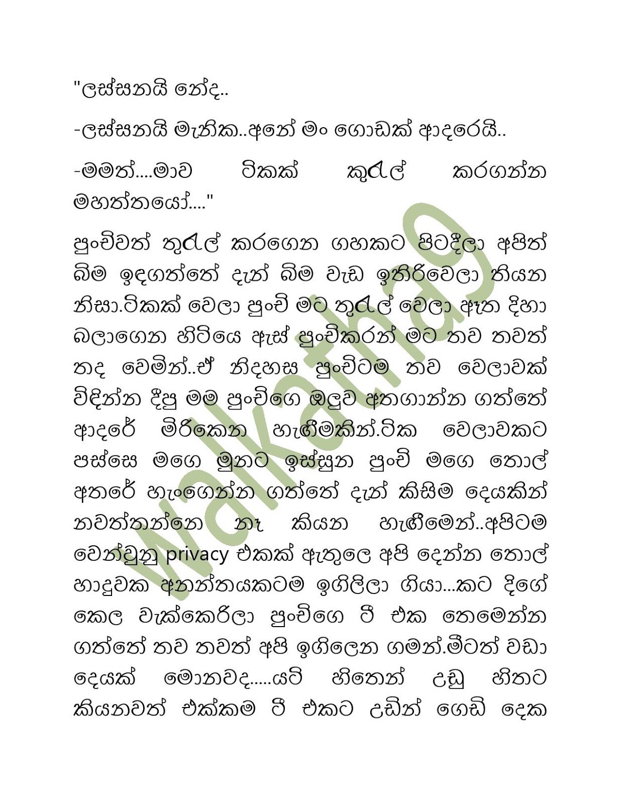 Sandu+Punchi+05 page 022 walkatha9 Official සිංහල වල් කතා