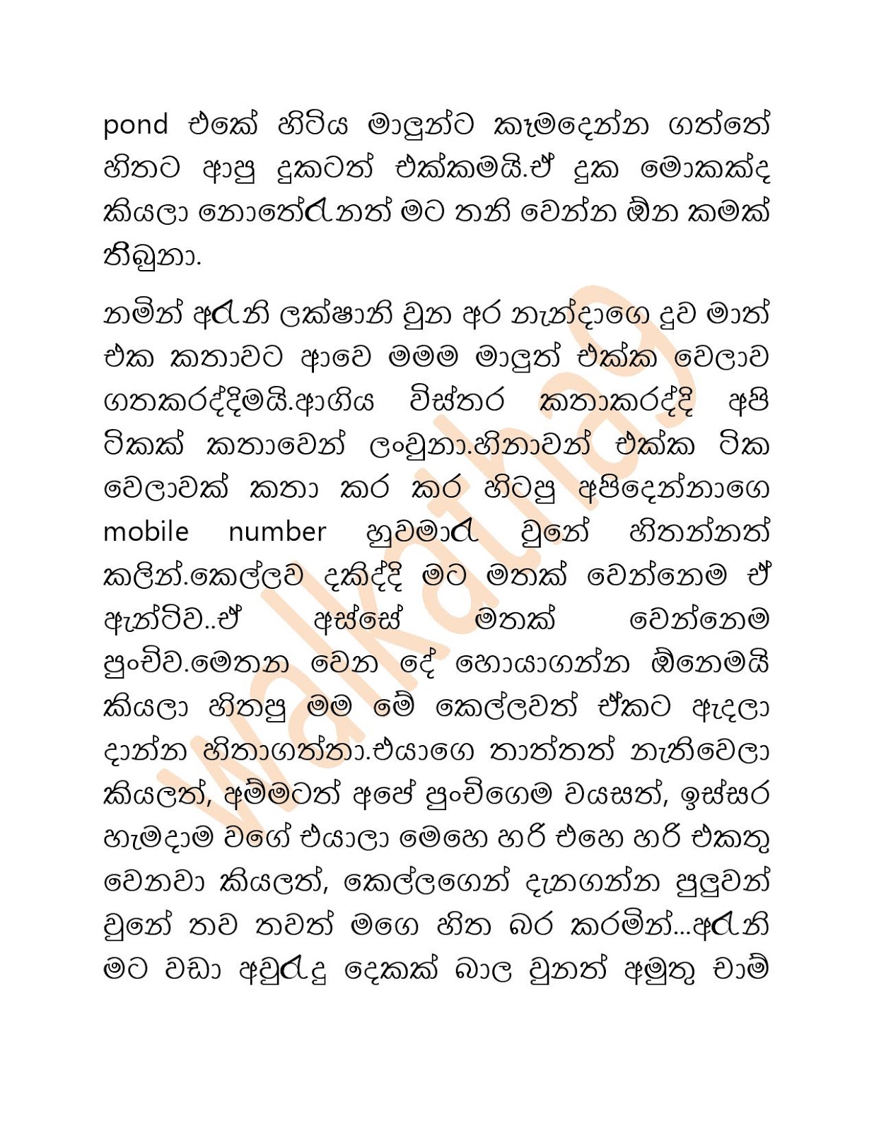 Sandu+Punchi+06 page 013 walkatha9 Official සිංහල වල් කතා