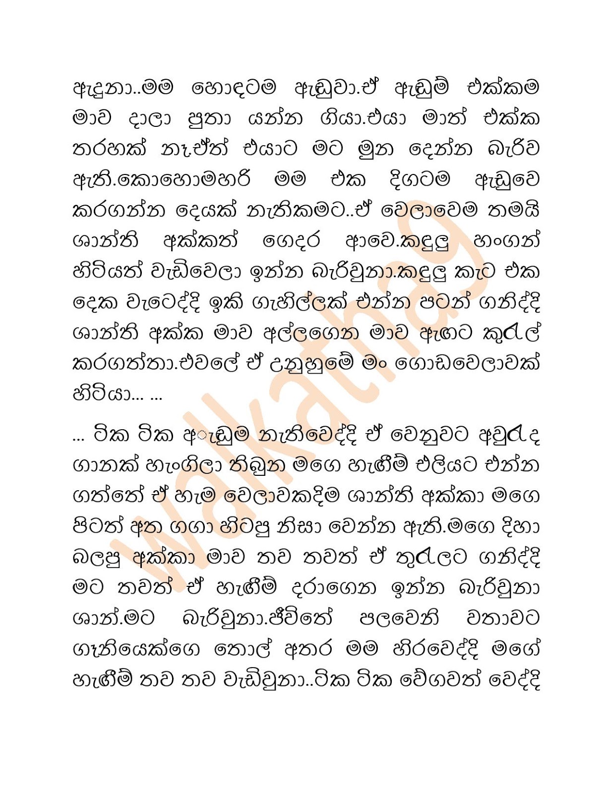 Sandu+Punchi+06 page 020 walkatha9 Official සිංහල වල් කතා