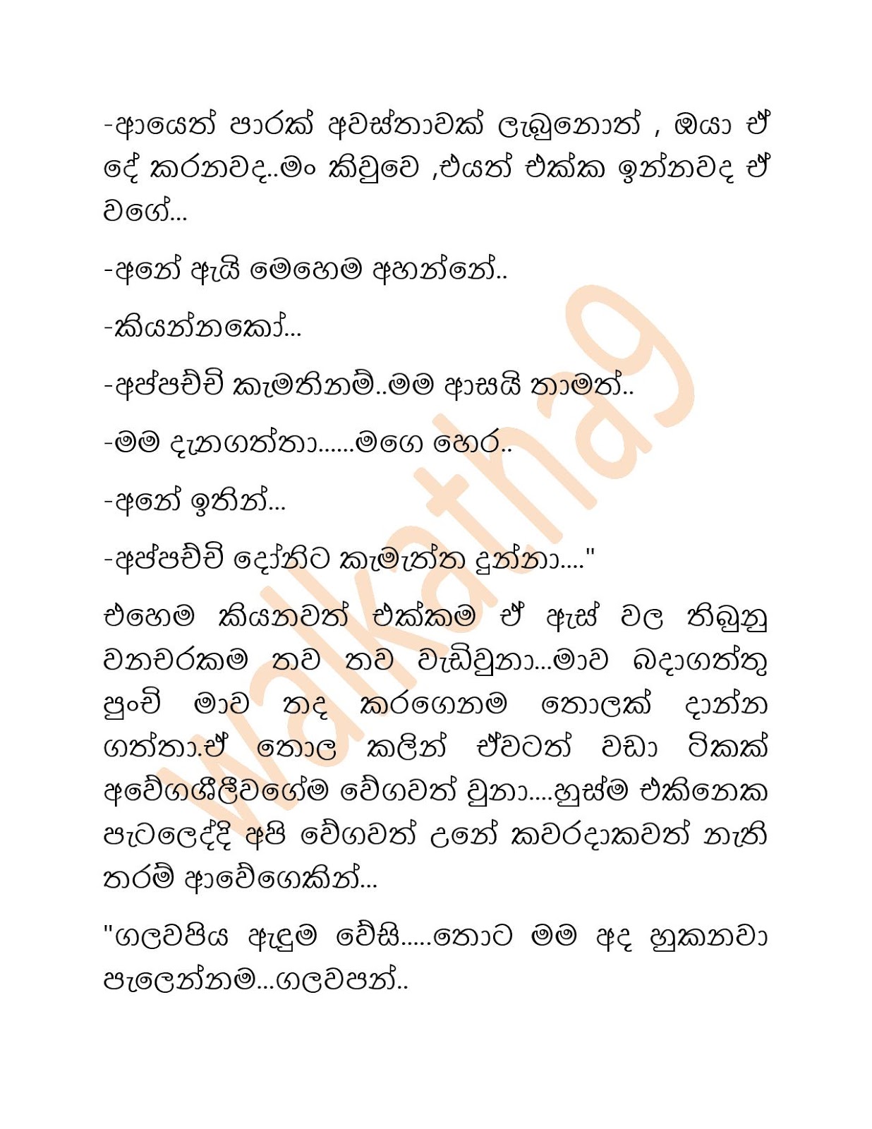 Sandu+Punchi+06 page 025 walkatha9 Official සිංහල වල් කතා