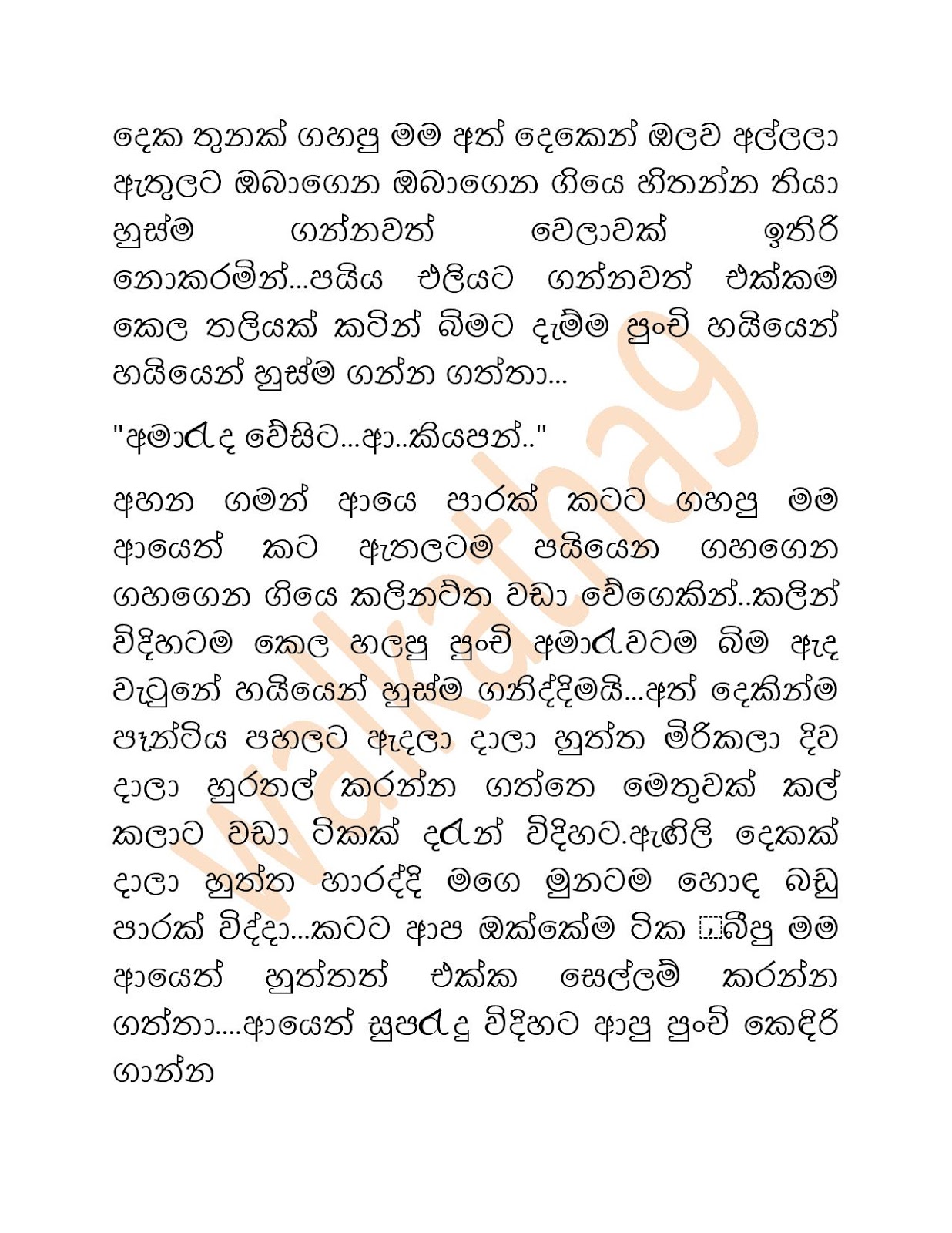 Sandu+Punchi+06 page 027 walkatha9 Official සිංහල වල් කතා