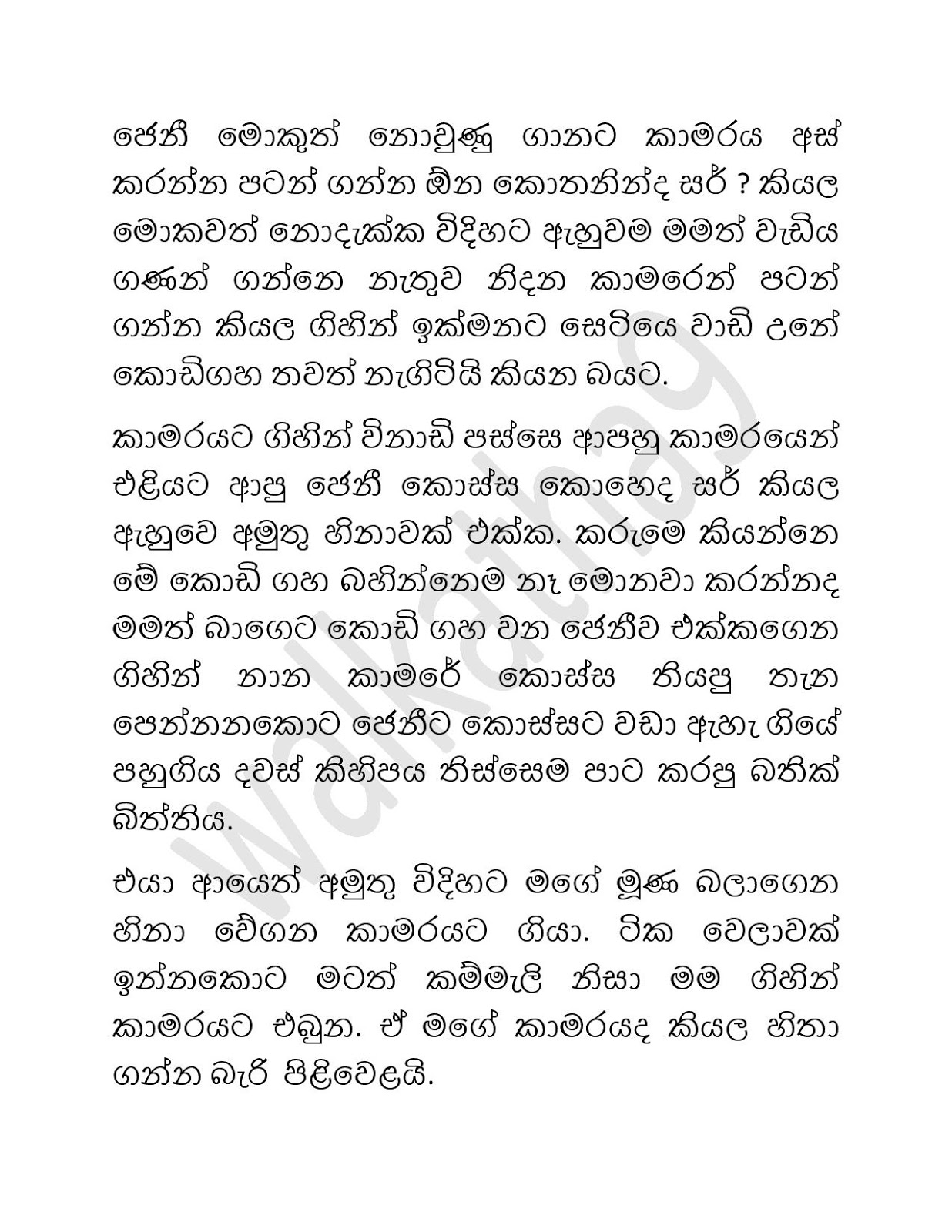 Sapata+Dukata+Jenny+01 page 008 walkatha9 Official සිංහල වල් කතා