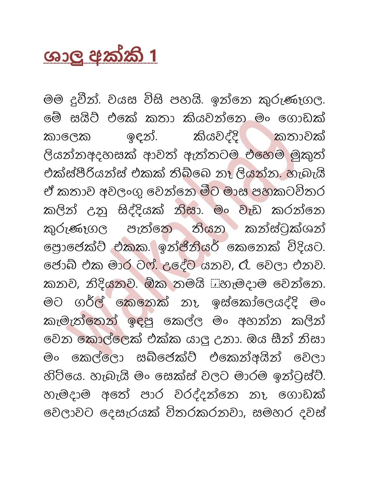 Shalu+Akki+01 page 001 walkatha9 Official සිංහල වල් කතා