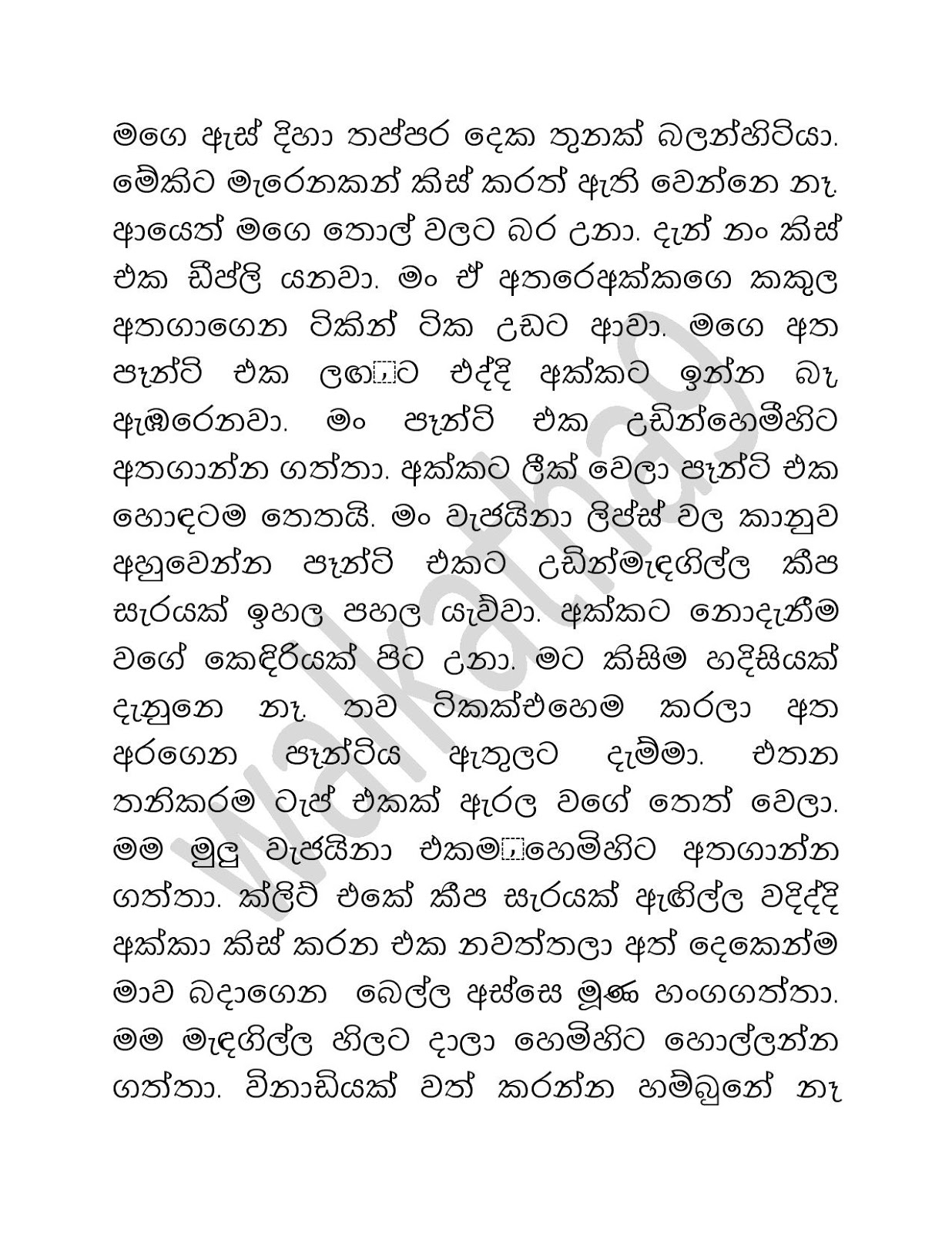 Shalu+Akki+03 page 030 walkatha9 Official සිංහල වල් කතා