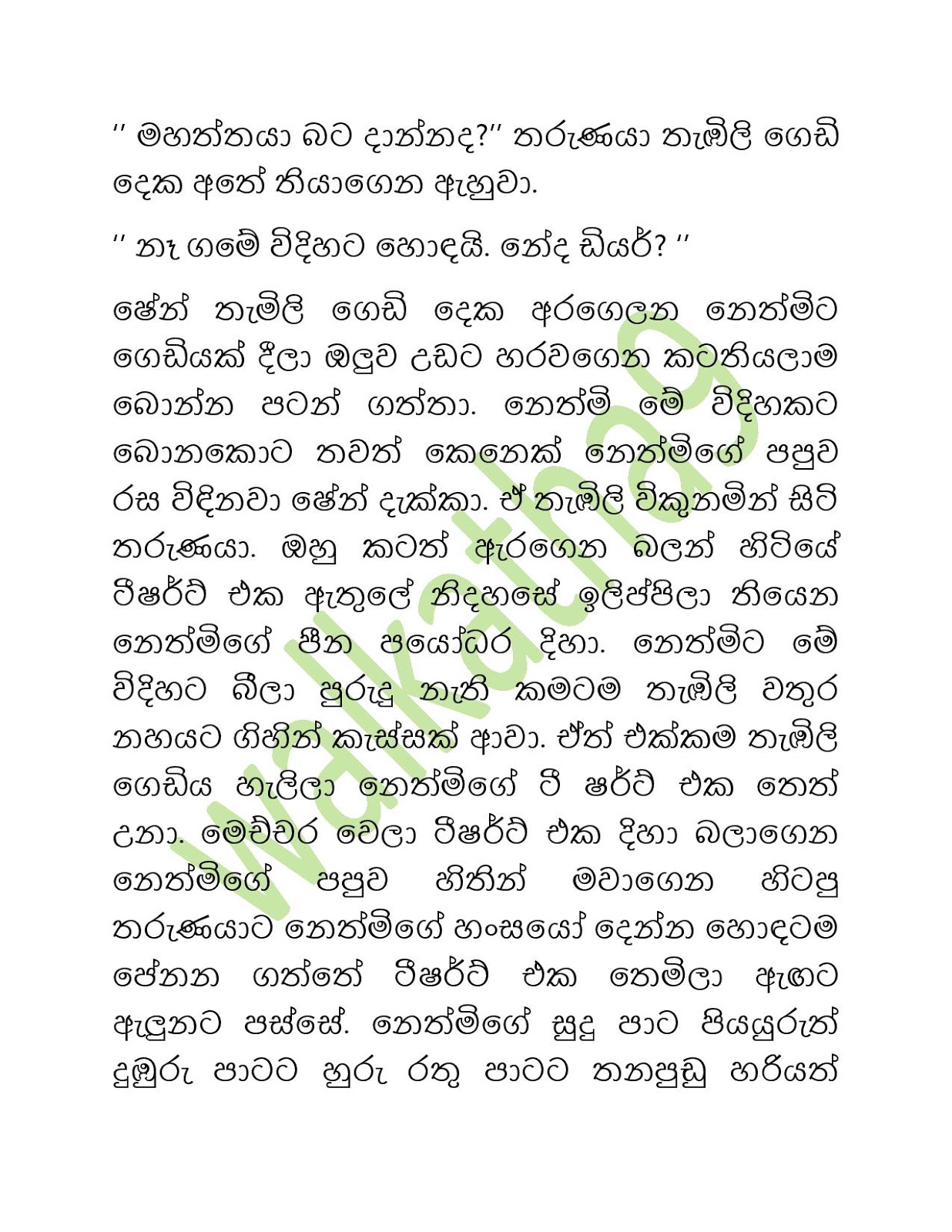 Sihina+Ananthaya+08 page 017 walkatha9 Official සිංහල වල් කතා