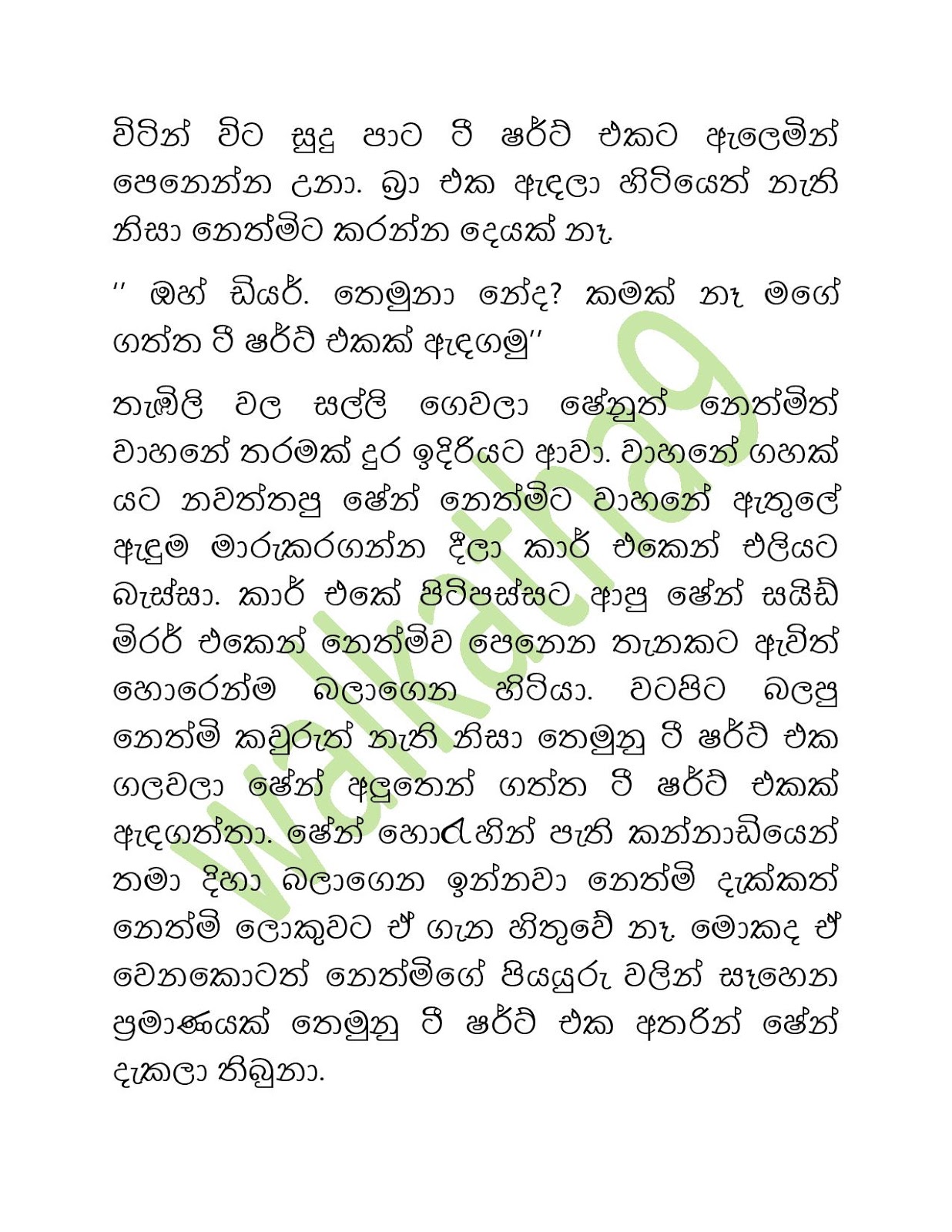 Sihina+Ananthaya+08 page 018 walkatha9 Official සිංහල වල් කතා