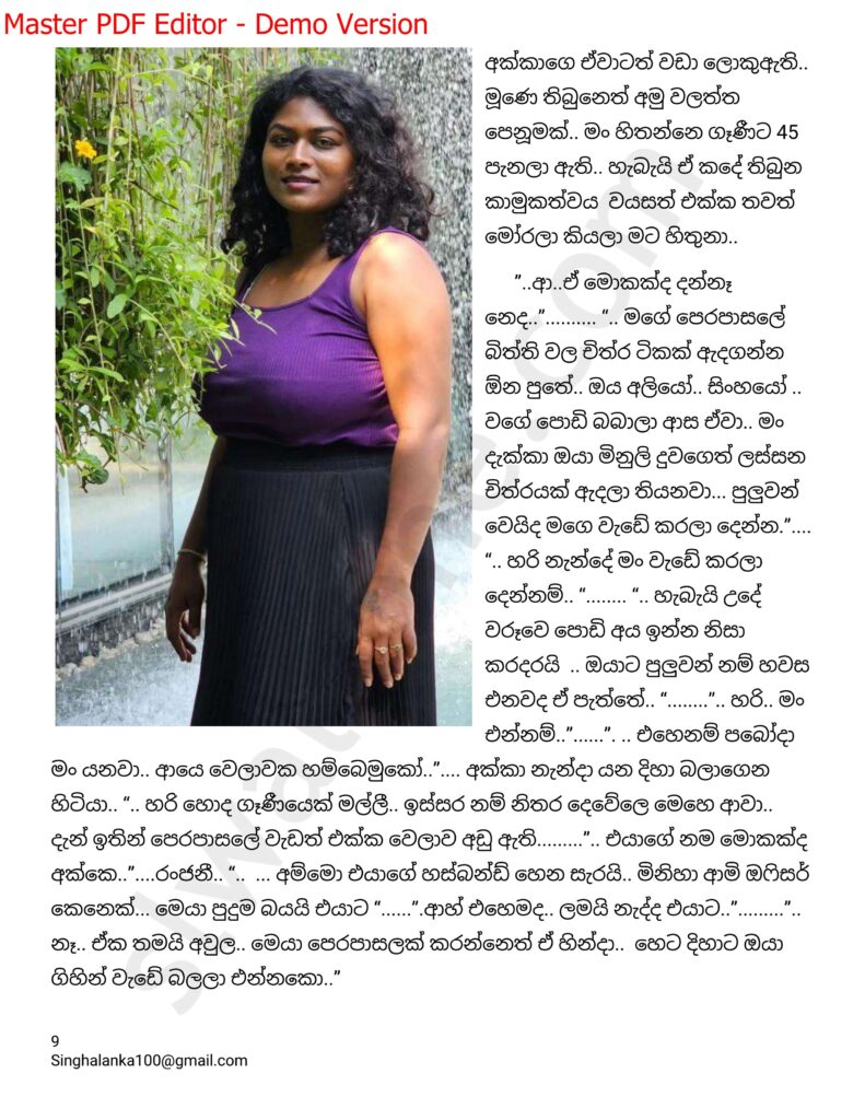 The Artist 05 9 walkatha9 Official සිංහල වල් කතා
