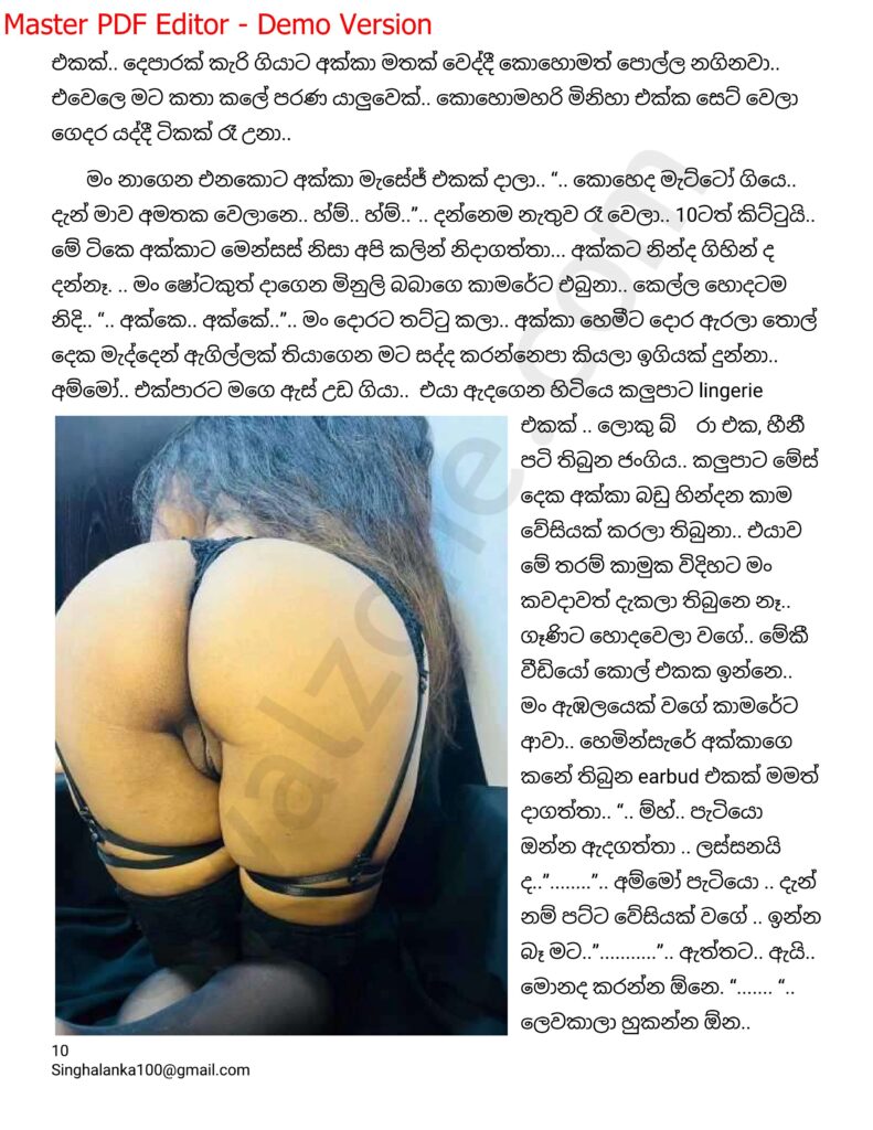 The Artist 06 10 walkatha9 Official සිංහල වල් කතා