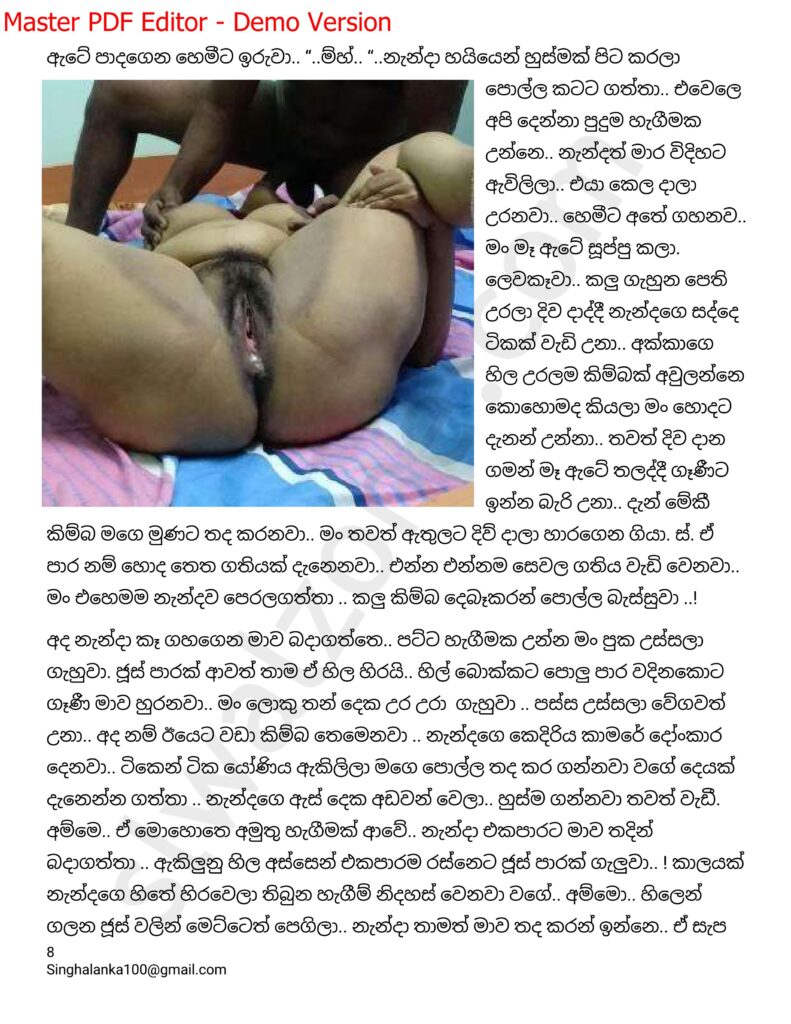 The Artist 06 8 walkatha9 Official සිංහල වල් කතා