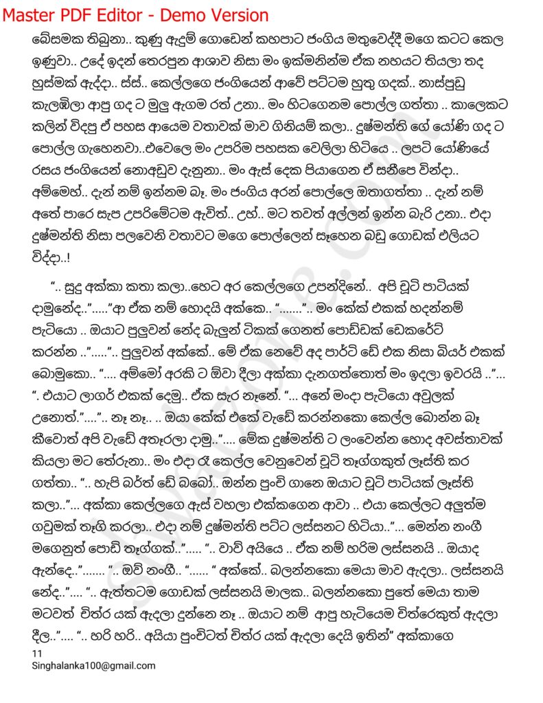 The Artist 08 11 walkatha9 Official සිංහල වල් කතා
