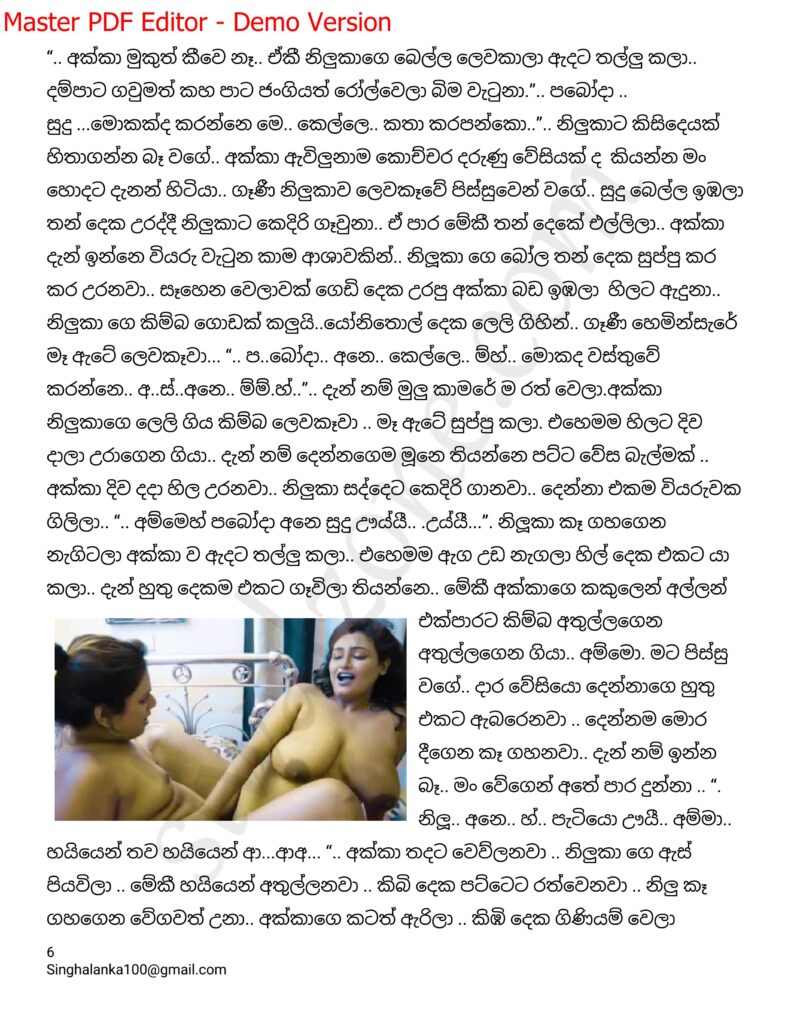 The Artist 08 6 walkatha9 Official සිංහල වල් කතා
