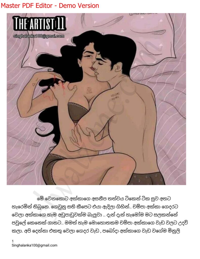 The Artist 11 1 walkatha9 Official සිංහල වල් කතා