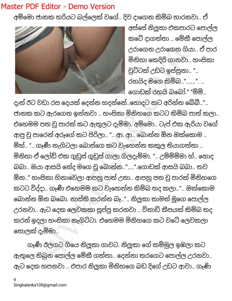 The Artist 17 9 1 walkatha9 Official සිංහල වල් කතා