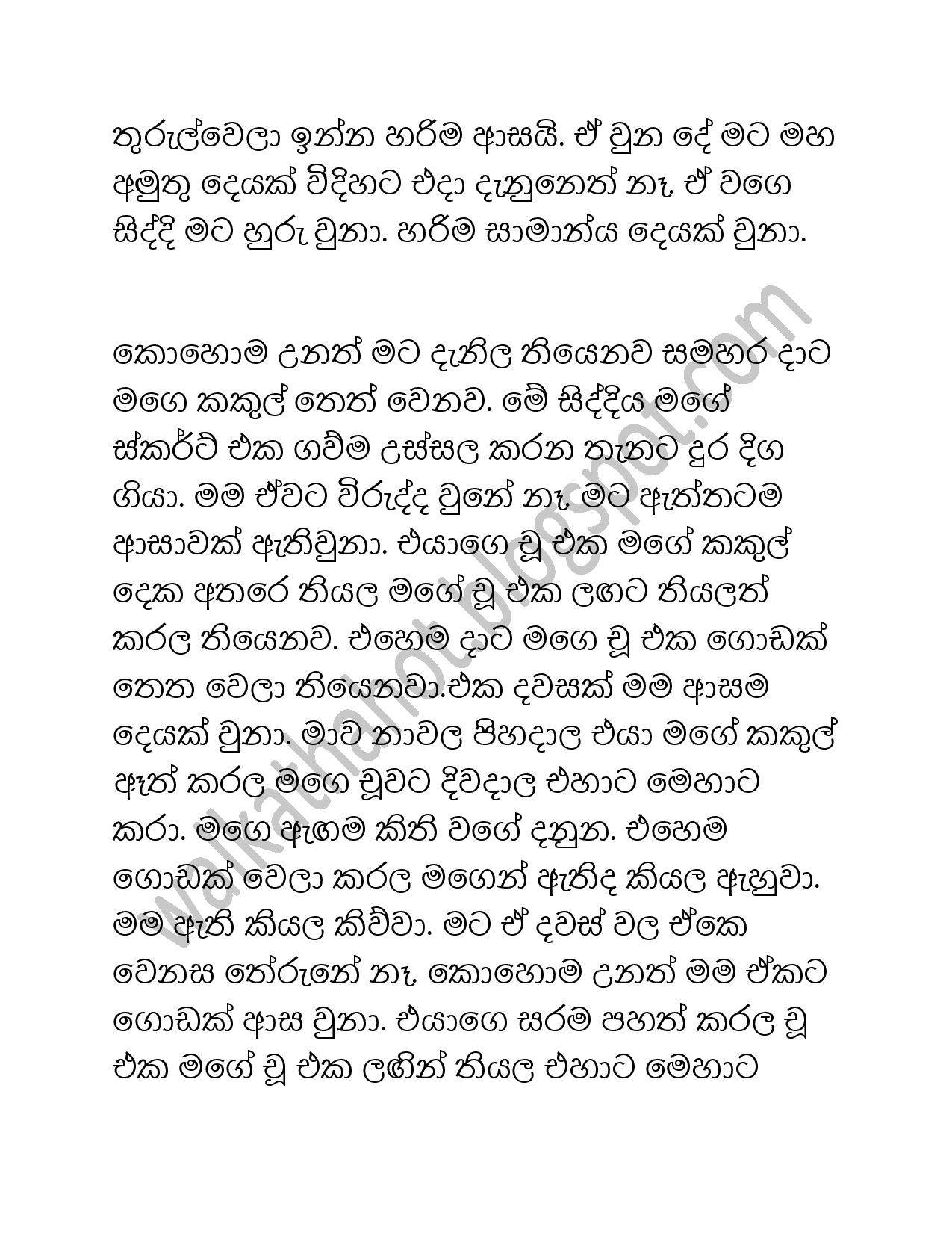 Arunige+Kathawa page 002 walkatha9 Official සිංහල වල් කතා