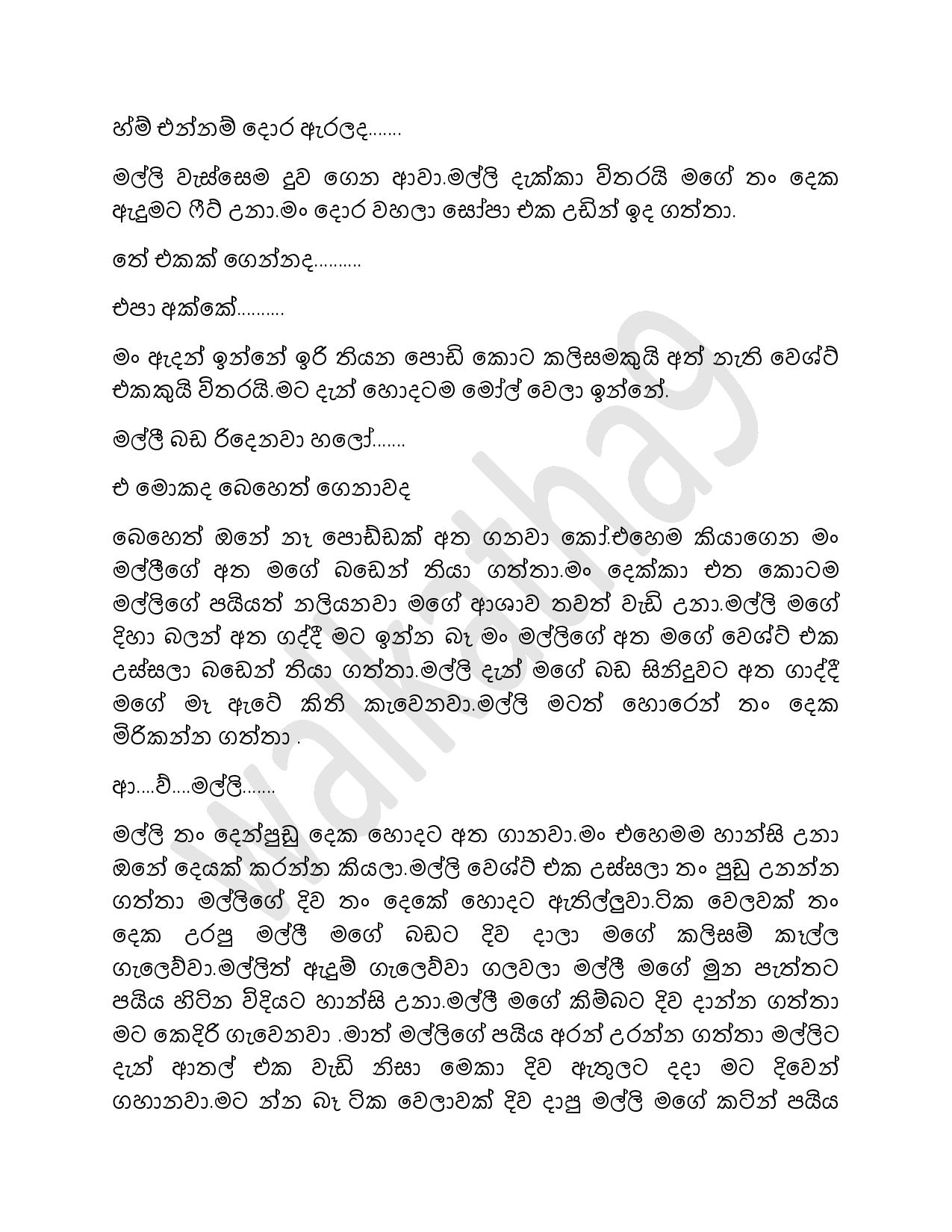 Madhuge+Kathawa+01 page 002 walkatha9 Official සිංහල වල් කතා