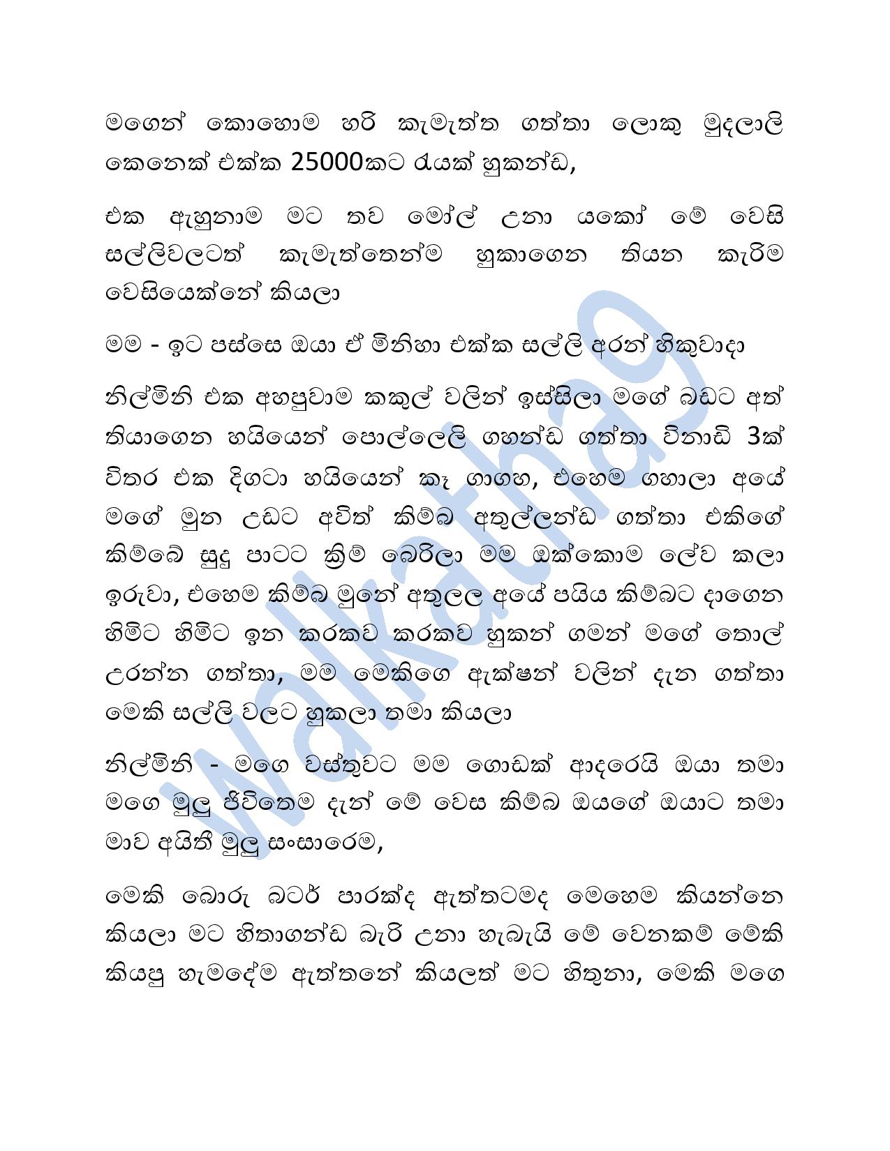 Mage+Wesa+Gani+06 page 014 walkatha9 Official සිංහල වල් කතා