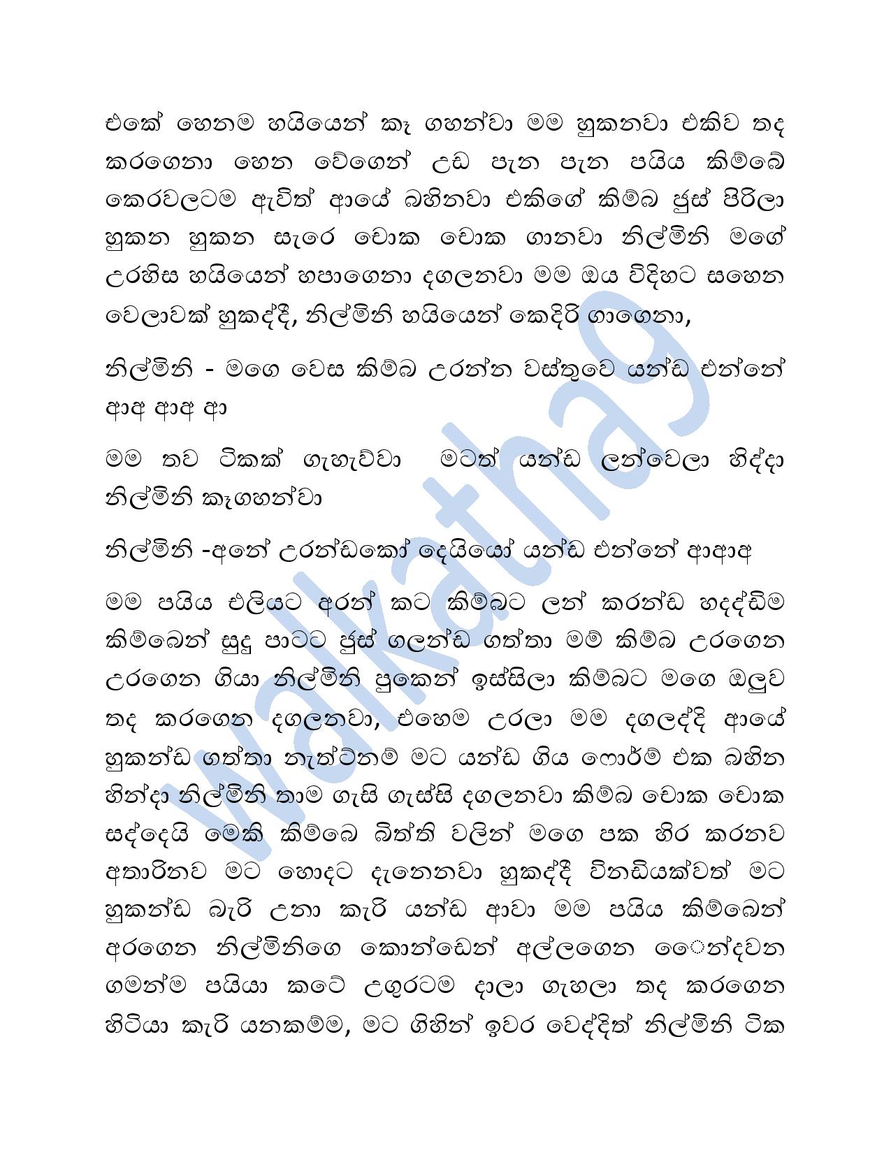Mage+Wesa+Gani+06 page 016 walkatha9 Official සිංහල වල් කතා